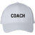COACH Baseball Hat | Embroidered Coaches Uniform Head or Assistant Coach Sports Team Cap for Men & Women