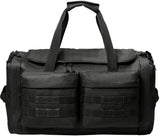 Tactical MOLLE Duffel Bag Heavy Duty Military Gym & Travel Bag, Multiple Compartments, Water-Resistant, Carry-On