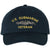 U.S. Submarine Veteran Embroidered Dad Hat | USA Military Navy patriotic Veteran Adjustable baseball Cap