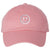 SMILEY FACE Adjustable Dad Cap Unstructured Face Trendy Unisex Preppy Hat