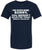 I Have Selective Hearing Funny Printed T-Shirt | Sarcastic Quote Tee “Sorry You Weren’t Selected” Humor Gift