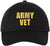 Army Vet Embroidered Dad Hat Unstructured USA Army Military Veteran Adjustable Unisex Baeball Hat