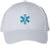 EMS EMT Emergency Medical Star of Life Embroidered Adjustable 100% Cotton Unisex Baseball Cap Hat