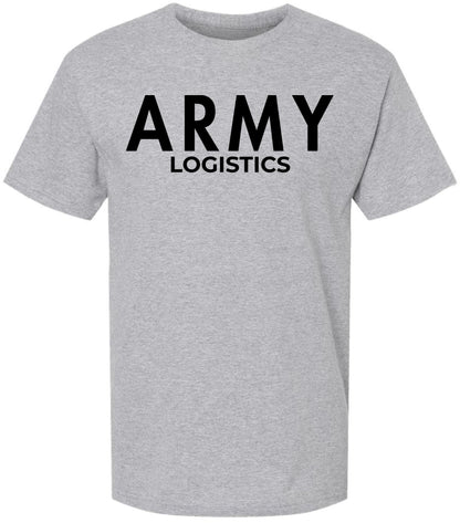 Army Logistics Physical Training T-Shirt - PT Running Gym Athletic Tee