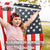 US Flag Bandana USA American Cotton Headband Headwrap Head Cover Bandanna Doo Rag 2-Pack