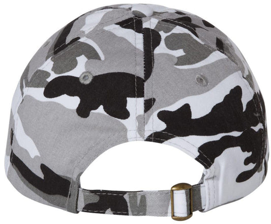 Vietnam Veteran Embroidered Camo Caseball Cap | U.S.A. Army Military Patriotic 100% Cotton Hat for Men & Women