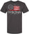 We the People 1776 Distressed US Flag T-Shirt | USA Independence Day Patriotic Short Sleeve Tee