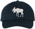 Moose Embroidered Baseball Cap | Maine Wildlife Outdoor Adjustable 100% Cotton Dad Hat for Men & Women