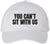 You Can’t Sit With Us Embroidered Dad Hat Funny Meme Humor Baseball Cap Statement Hat