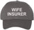 Wife Insurer Embroidered Baseball Hat | Funny Father's Day Cap for Husbands and Boyfriends