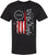 We the People 1776 USA Flag T-Shirt | Independence Freedom Patriotic US American Short Sleeve Tee