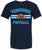 National Football US City League Teams Short Sleeve T-Shirt | USA City Printed Sports Fan Gameday Watching Tee Shirt