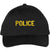 POLICE Snapback Cap – Lightweight Structured Adjustable Uniform Hat for Officer, Guard & Law Enforcement