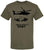 United States Army Black Hawk Helicopter & Special Forces Rappelling T-Shirt | US Training Crewneck Tee