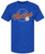 USA Baseball Team City Fan T-Shirt | Classic Sports Fan Short Sleeve Tee | Support Your Favorite City & Team