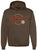 USA Baseball Team City Fan Hooded Sweatshirt | Classic Sports Fan Hoodie | Support Your Favorite City & Team