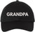 Grandpa Embroidered Dad Hat | Adjustable Cotton Birthday Christmas Gift for Grandfathers Baseball Cap