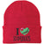 I Love Zombies Embroidered Beanie Hat Halloween Acrylic Warm Winter Skull Watch Cap