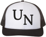 UN Embroidered Trucker Snapback Mesh Hat Adjustable Summer Baseball Cap