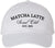 Matcha Latte Social Club Embroidered Baseball Cap Cafe Aesthetic Dad Hat Coffee Lover Casual Cap