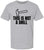 This Is Not a Drill Funny Hammer Graphic Printed T-Shirt | Tool Lover DIY Quote Tee | Unisex 100% Cotton Shirt