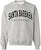 Santa Barbara California Crewneck Sweatshirt Travel Vacation Coastal Souvenir Cotton Polyester Fleece Pullover