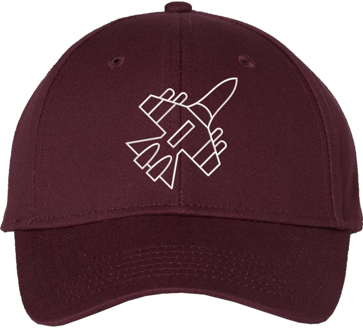 Jet Fighter Embroidered Baseball Cap Airplane Pilot Gift Dad Hat Aviation Aircraft
