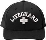 Lifeguard Embroidered Trucker Hat | Mesh Back Snapback Adjustable Professional Safety Baseball Cap