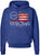 We the People 1776 USA Vintage Flag Hooded Sweatshirt Distressed US Pride Patriotic Warm Pullover Hoodie