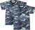 Kids Camouflage T-Shirts, 2 Pack - Youth Tactical Military Camo Tee, Soft & Comfortable Army Tees for Boys & Girls