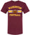 National Football US City League Teams Short Sleeve T-Shirt | USA City Printed Sports Fan Gameday Watching Tee Shirt