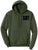 SRT Printed Hoodie Special Response Team Tactical Law Enforcement Cotton Polyester Pullover Hooded Sweatshirt