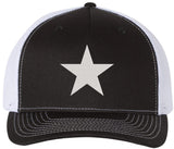 Star Embroidered Trucker Cap Patriotic Streetwear Mesh Back Baseball Hat
