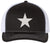 Star Embroidered Trucker Cap Patriotic Streetwear Mesh Back Baseball Hat