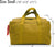 Tactical Parachute Cargo Bag Heavy Duty Canvas Carry Duffle Simple Solid Spacious Gear Bag