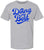 Doing My Best Funny Graphic Printed T-Shirt | Motivational Quote Unisex Tee | Casual 100% Cotton Crewneck Top