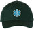 EMS EMT Emergency Medical Star of Life Embroidered Adjustable 100% Cotton Unisex Baseball Cap Hat