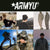 ARMYU Military Genuine GI Watch Cap Warm Winter USN Wool Beanie Solid Cuffed Army Hat 2-PACK
