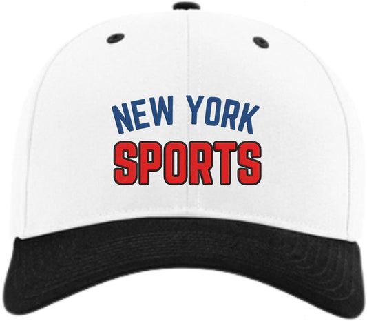 New York Sports Hat – Embroidered Baseball Cap, Adjustable Snapback Dad Hat for NYC Sports Fans & Casual Wear