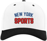 New York Sports Hat – Embroidered Baseball Cap, Adjustable Snapback Dad Hat for NYC Sports Fans & Casual Wear