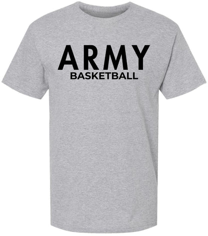 Army Basketball T-Shirt | U.S. Military Academy US Army Sports Team Short Sleeve Physical Training PT Tee Shirt