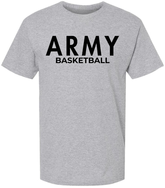 Army Basketball T-Shirt | U.S. Military Academy US Army Sports Team Short Sleeve Physical Training PT Tee Shirt