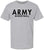 Army Basketball T-Shirt | U.S. Military Academy US Army Sports Team Short Sleeve Physical Training PT Tee Shirt