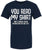 You Read My Shirt That's Enough Social Interaction For One Day T-Shirt | Funny Sarcastic Quote Tee Shirt