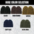 ARMYU Military Genuine GI Watch Cap Warm Winter USN Wool Beanie Solid Cuffed Army Hat 2-PACK
