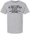 I Hate It When The Voices In My Head Go Silent Printed T-Shirt Funny Sarcastic Dark Humor Cotton Crewneck Tee