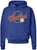 USA Baseball Team City Fan Hooded Sweatshirt | Classic Sports Fan Hoodie | Support Your Favorite City & Team