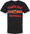 National Football US City League Teams Short Sleeve T-Shirt | USA City Printed Sports Fan Gameday Watching Tee Shirt