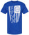 We The People 1776 USA Flag Printed T-Shirt | American Patriot Short Sleeve Tee Shirt for Men & Women