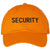 SECURITY Low Profile Baseball Dad Cap Unstructured Uniform Guard Officer Agent Adjustable Hat